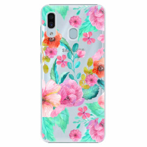 Plastový kryt iSaprio - Flower Pattern 01 - Samsung Galaxy A30