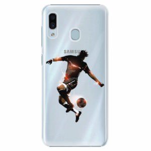 Plastový kryt iSaprio - Fotball 01 - Samsung Galaxy A30