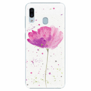 Plastový kryt iSaprio - Poppies - Samsung Galaxy A30