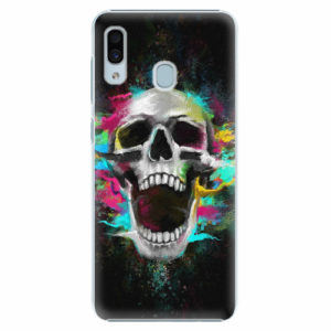 Plastový kryt iSaprio - Skull in Colors - Samsung Galaxy A30