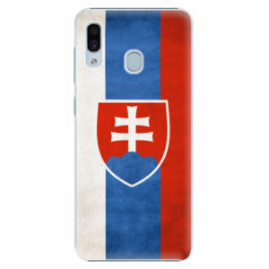 Plastový kryt iSaprio - Slovakia Flag - Samsung Galaxy A30