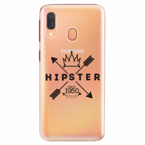 Plastový kryt iSaprio - Hipster Style 02 - Samsung Galaxy A40