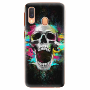 Plastový kryt iSaprio - Skull in Colors - Samsung Galaxy A40