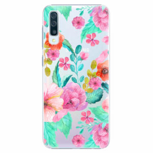 Plastový kryt iSaprio - Flower Pattern 01 - Samsung Galaxy A50