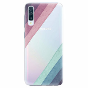 Plastový kryt iSaprio - Glitter Stripes 01 - Samsung Galaxy A50