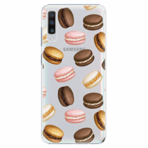 Plastový kryt iSaprio - Macaron Pattern - Samsung Galaxy A70