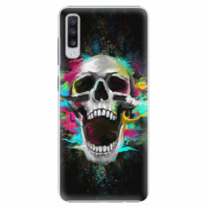 Plastový kryt iSaprio - Skull in Colors - Samsung Galaxy A70