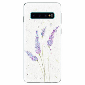 Plastový kryt iSaprio - Lavender - Samsung Galaxy S10