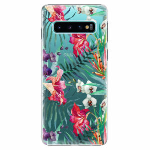Plastový kryt iSaprio - Flower Pattern 03 - Samsung Galaxy S10