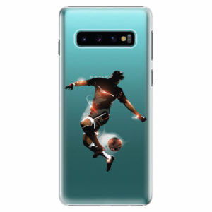 Plastový kryt iSaprio - Fotball 01 - Samsung Galaxy S10