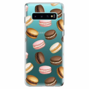 Plastový kryt iSaprio - Macaron Pattern - Samsung Galaxy S10