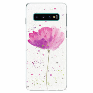 Plastový kryt iSaprio - Poppies - Samsung Galaxy S10