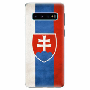 Plastový kryt iSaprio - Slovakia Flag - Samsung Galaxy S10