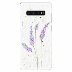 Plastový kryt iSaprio - Lavender - Samsung Galaxy S10+