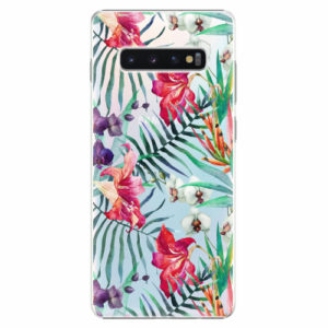 Plastový kryt iSaprio - Flower Pattern 03 - Samsung Galaxy S10+