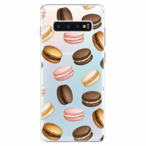 Plastový kryt iSaprio - Macaron Pattern - Samsung Galaxy S10+
