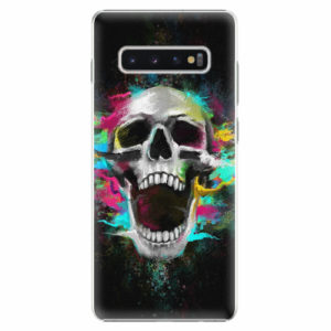 Plastový kryt iSaprio - Skull in Colors - Samsung Galaxy S10+