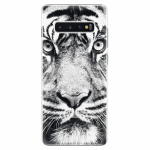 Plastový kryt iSaprio - Tiger Face - Samsung Galaxy S10+