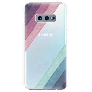 Plastový kryt iSaprio - Glitter Stripes 01 - Samsung Galaxy S10e