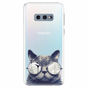 Plastový kryt iSaprio - Crazy Cat 01 - Samsung Galaxy S10e