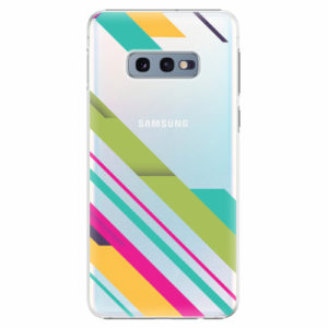 Plastový kryt iSaprio - Color Stripes 03 - Samsung Galaxy S10e
