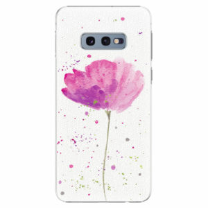 Plastový kryt iSaprio - Poppies - Samsung Galaxy S10e