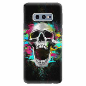 Plastový kryt iSaprio - Skull in Colors - Samsung Galaxy S10e