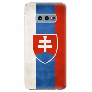 Plastový kryt iSaprio - Slovakia Flag - Samsung Galaxy S10e
