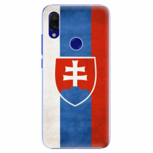 Plastový kryt iSaprio - Slovakia Flag - Xiaomi Redmi 7
