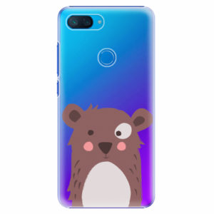 Plastový kryt iSaprio - Brown Bear - Xiaomi Mi 8 Lite