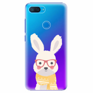 Plastový kryt iSaprio - Smart Rabbit - Xiaomi Mi 8 Lite