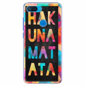 Plastový kryt iSaprio - Hakuna Matata 01 - Xiaomi Mi 8 Lite