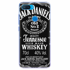 Plastový kryt iSaprio - Jack Daniels - Xiaomi Mi 8 Lite