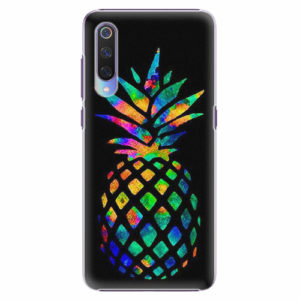 Plastový kryt iSaprio - Rainbow Pineapple - Xiaomi Mi 9