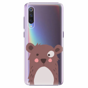 Plastový kryt iSaprio - Brown Bear - Xiaomi Mi 9