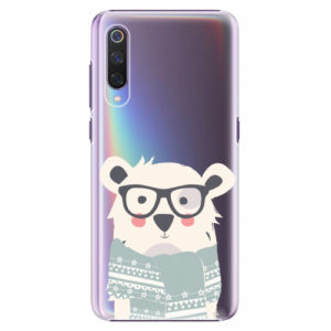 Plastový kryt iSaprio - Bear with Scarf - Xiaomi Mi 9