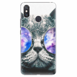 Plastový kryt iSaprio - Galaxy Cat - Xiaomi Mi Max 3