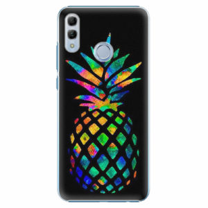 Plastový kryt iSaprio - Rainbow Pineapple - Huawei Honor 10 Lite