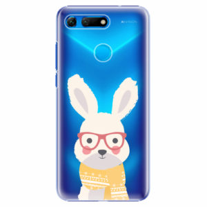 Plastový kryt iSaprio - Smart Rabbit - Huawei Honor View 20