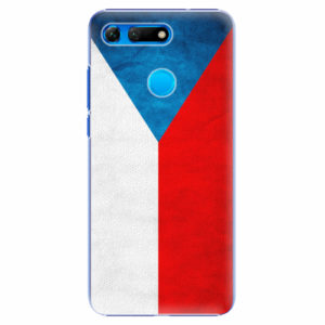 Plastový kryt iSaprio - Czech Flag - Huawei Honor View 20