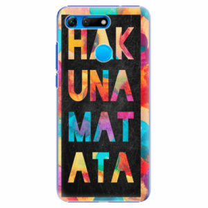 Plastový kryt iSaprio - Hakuna Matata 01 - Huawei Honor View 20