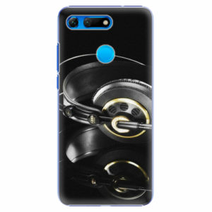 Plastový kryt iSaprio - Headphones 02 - Huawei Honor View 20
