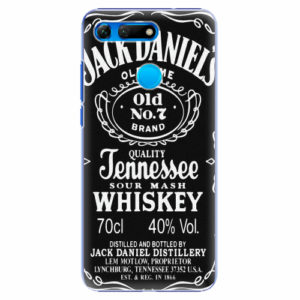 Plastový kryt iSaprio - Jack Daniels - Huawei Honor View 20