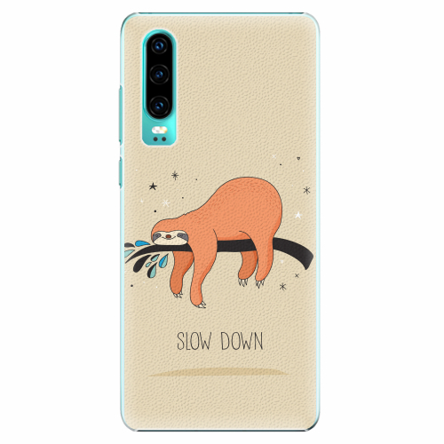 Plastový kryt iSaprio - Slow Down - Huawei P30 Plastový kryt iSaprio - Slow Down - Huawei P30