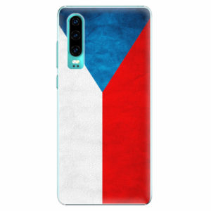 Plastový kryt iSaprio - Czech Flag - Huawei P30