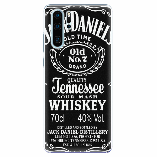 Plastový kryt iSaprio - Jack Daniels - Huawei P30 Pro Plastový kryt iSaprio - Jack Daniels - Huawei P30 Pro