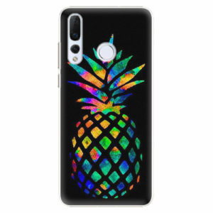 Plastový kryt iSaprio - Rainbow Pineapple - Huawei Nova 4