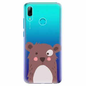 Plastový kryt iSaprio - Brown Bear - Huawei P Smart 2019