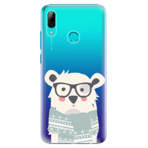 Plastový kryt iSaprio - Bear with Scarf - Huawei P Smart 2019