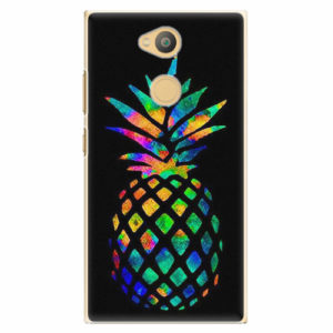 Plastový kryt iSaprio - Rainbow Pineapple - Sony Xperia L2